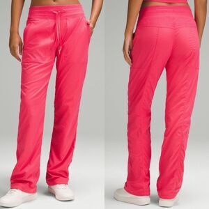 Lululemon Dance Studio Mid-Rise Pant Short Glaze Pink